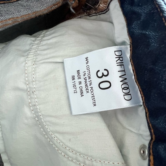 DRIFTWOOD Jackie Blue Jeans with Colorful Side Stripes Beaded - Picture 5 of 6